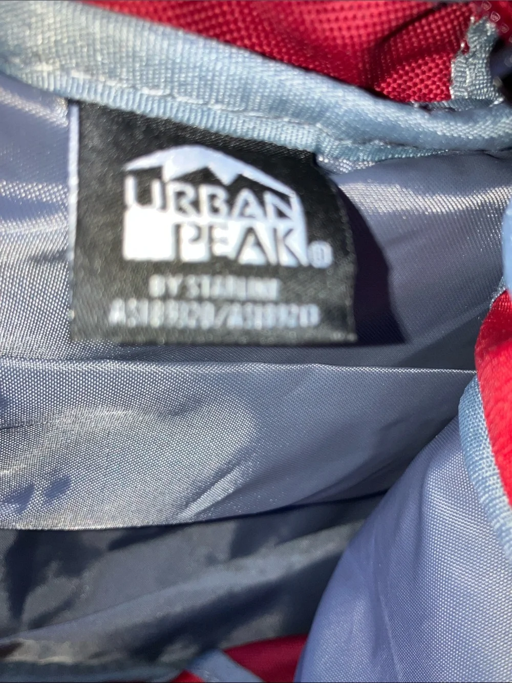 URBAN PEAK BY STARLINE MiWD HIKING BACKPACK UNISEX